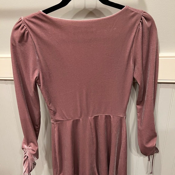 Urban Outfitters Velvet Romper - Picture 3 of 4